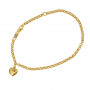 Guldarmband med hjärta 18 karat guld 5-50-0016-18 5,00 kr Guldarmband
