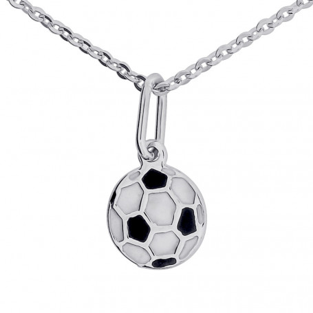 Halsband med fotboll äkta silver 1-10-0413 490,00 kr Hem