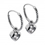 Mini Heart Hoops äkta silver 1-20-0318 399,00 kr Hem