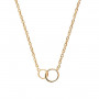 Les Amis drop necklace gold LAS-N10450G 6,00 kr Hem