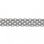Brett silverarmband x-länk äkta silver 19 cm 1-50-0067-19 1,00 kr Hem