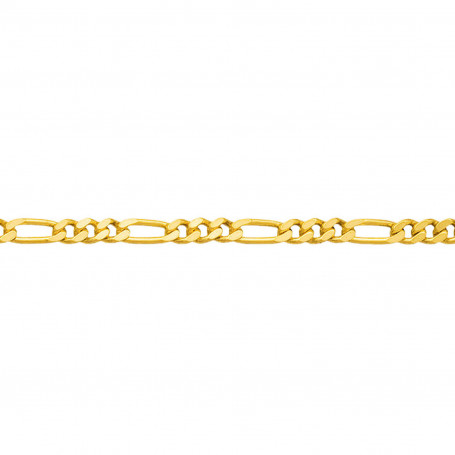 Figaro guldarmband äkta guld 9 karat 9-50-0010-19 2,00 kr Hem