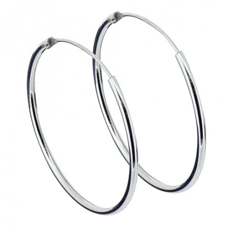 Ringar örhängen silver 25 mm 1-22-0006  Hem 129,00 kr
