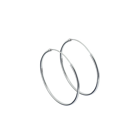 Ringar örhängen silver 30 mm 1-22-0007  Hem 139,00 kr