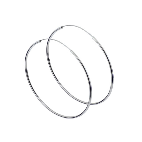 Stora ringar örhängen silver 45 mm 1-22-0010  Hem 199,00 kr