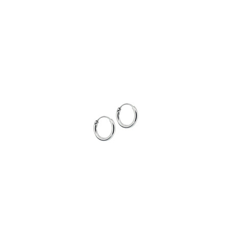 Ringar örhängen silver 12 mm 1-22-0012  Hem 119,00 kr