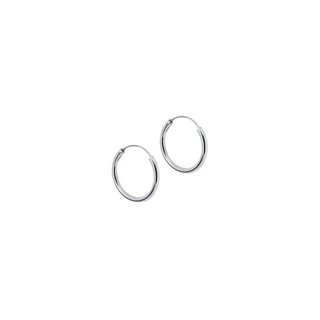 Ringar örhängen silver 18 mm 1-22-0015 229,00 kr Hem