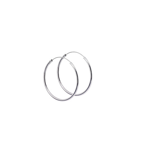 Stora ringar örhängen silver 35 mm 1-22-0019  Hem 279,00 kr