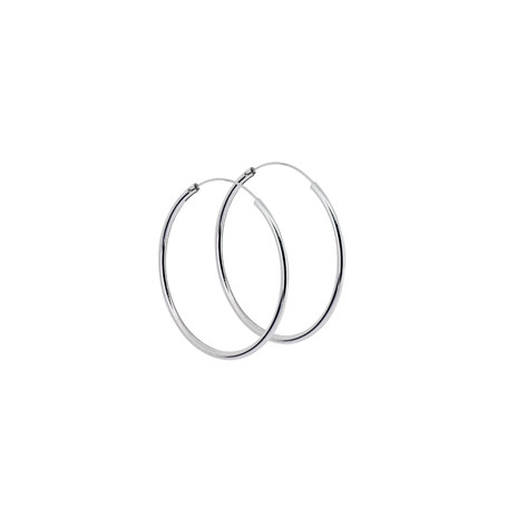Stora ringar örhängen silver 40 mm 1-22-0020  Hem 299,00 kr