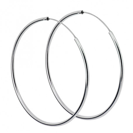 Stora ringar örhängen silver 50 mm 1-22-0022  Hem 399,00 kr