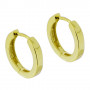 Earring medium gold SIC159 595,00 kr Colling Jewellery