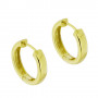 Earring large gold SIC166 895,00 kr Colling Jewellery