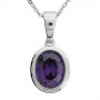 Spirit purple SIC3 Colling Jewellery Halsband 36cm till 50cm 650,00 kr