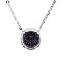 Horizon black SIC64 Colling Jewellery Halsband 36cm till 50cm 650,00 kr