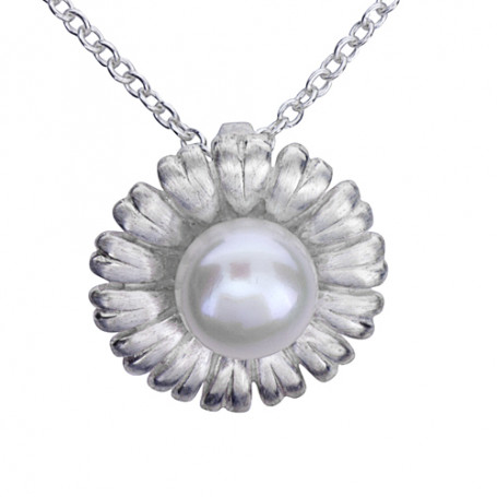 Smycke med pärla 1-10-0015  Halsband 36cm till 50cm 450,00 kr