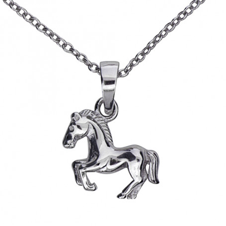 Halsband med häst 1-10-0079  Halsband 36cm till 50cm 349,00 kr