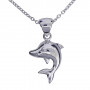 Halsband med delfin 1-10-0081 349,00 kr Halsband 36cm till 50cm