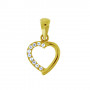 Smycke med hjärta i guld 5-10-0002  Hem 1,295.00