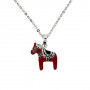 Röd dalahäst halsband 1-10-0221  Halsband 36cm till 50cm 499,00 kr