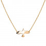Golden Dove necklace Emma Israelsson 036 Emma Israelsson Hem 1,995.00