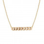 Link necklace golden Emma Israelsson 079 1,00 kr Hem