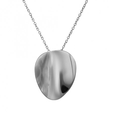 Pebble Necklace Short Steel Edblad smycken 105825 299,00 kr Hem