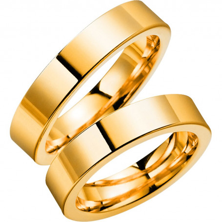 DG14K231-5 Förlovningsring Vigselring DG14K231-5 Dala Guldsmide Schalins ringar 10,00 kr