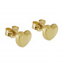 Guldhjärtan guldörhängen 18 karat 5-20-0110 1,00 kr Örhängen med hjärta