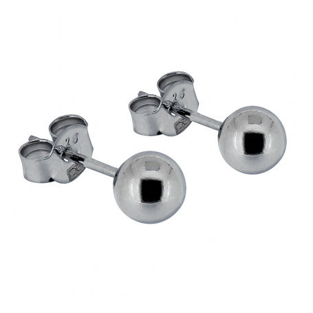 Rhodinerade silverkulor örhängen 5 mm 1-21-0015 179,00 kr Hem