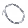 Silverarmband med stavar krusbandsmönster SID105 1,00 kr Hem