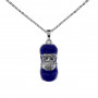 Halsband med blå sportbil 1-10-0313 695,00 kr Halsband 36cm till 50cm