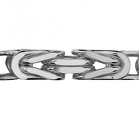 Kejsarlänk silverarmband 22 cm 1-50-0064-22 2,00 kr Hem