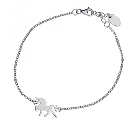 Armband med unicorn enhörning 1-40-0044 495,00 kr Hem