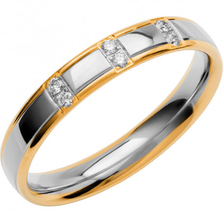 Color of love diamant SR4001 Förlovningsring Vigselring SR4001 18K 9,00 kr Schalins ringar