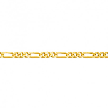 Figaro tunn guldkedja äkta guld 18 karat 50 cm 5-50-0037-50 4,00 kr Hem