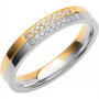 Color of love diamant SR4005 Förlovningsring Vigselring SR4005 18K 13,00 kr Schalins ringar