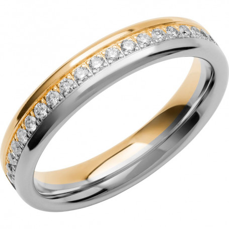 Color of love diamant SR4017 Förlovningsring Vigselring SR4017 18K 19,00 kr Schalins ringar