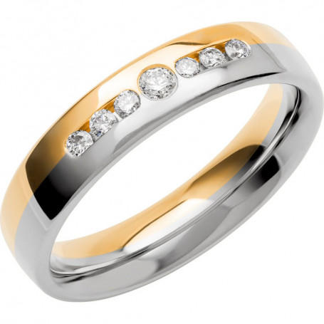 Color of love diamant SR4021 Förlovningsring Vigselring SR4021 18K 16,00 kr Schalins ringar