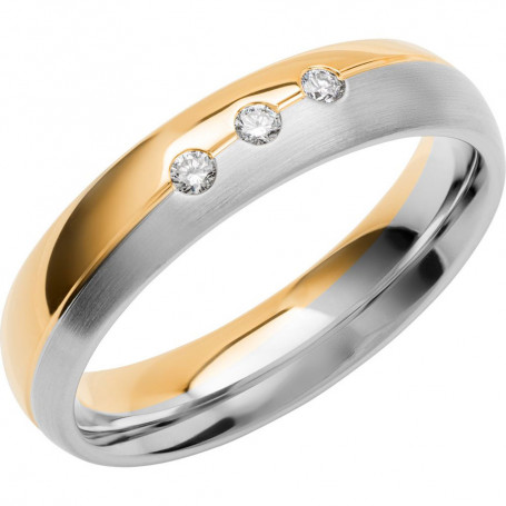 Color of love diamant SR4023 Förlovningsring Vigselring SR4023 18K 12,00 kr Schalins ringar