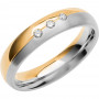 Color of love diamant SR4023 Förlovningsring Vigselring SR4023 18K 12,00 kr Schalins ringar