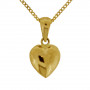 Guldhalsband med guldhjärta äkta guld 18 karat 5-10-0064K 4,00 kr Hem