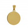 Rund guldberlock smycke äkta guld 18 karat 5-10-0056 1,00 kr Hem