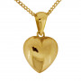 Guldhalsband med guldhjärta äkta guld 18 karat 5-10-0066K 4,00 kr Hem