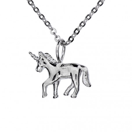 Enhörning unicorn silverhalsband 1-10-0374 399,00 kr Hem