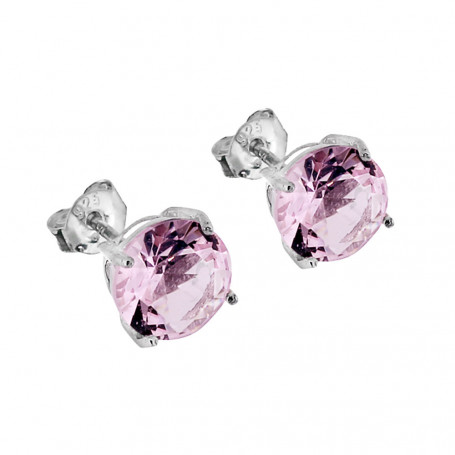Studs silverörhängen rosa 1-23-0027 299,00 kr Hem