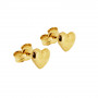 Guldörhängen med hjärta äkta guld 18 karat 5-20-0140 1,00 kr Hem