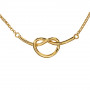 Kärleksknut halsband äkta guld 18 karat 5-10-0093 12,00 kr Hem