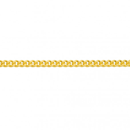 Lite längre bred guldkedja pansar äkta guld 18 karat 60 cm 5-50-0028-60 11,00 kr Hem
