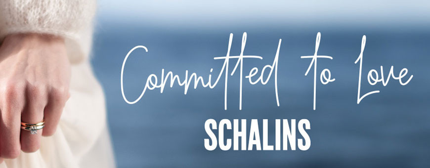 Schalins ringar, förlovningsringar och vigselringar från Sveriges största tillverkare av ringar